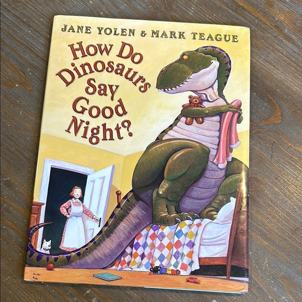 How Do Dinosaurs Say Good Night? Book